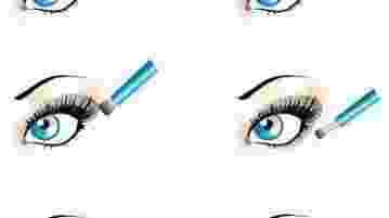 Учимся делать макияж Smoky Eyes. Вам понадобятся: рассыпчатая пудра, широкая кисть для пудры, кисть…