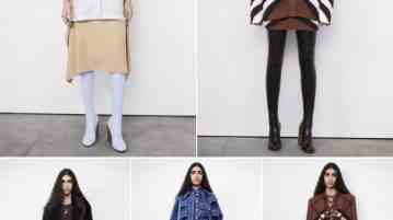 Коллекция Burberry Pre-Fall Осень-Зима 2022/2023
