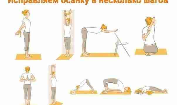 Делаем ровную осанку! Сохраняйте упражнения, чтобы не потерять, и занимайтесь каждый день, результат не…