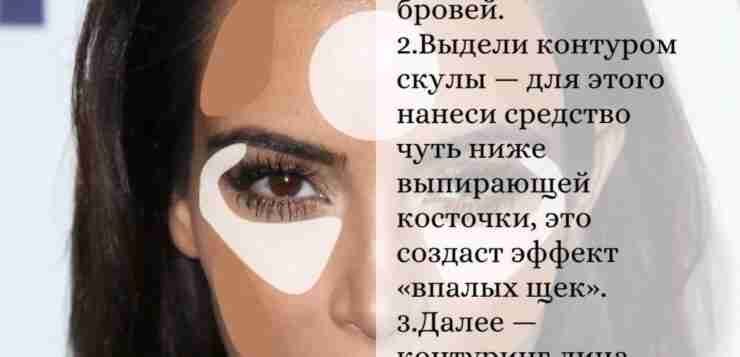 Лицо с обложки, или правильный контуринг лица на звездных примерах💫