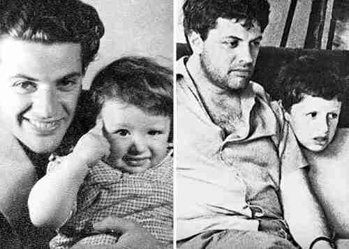 В 1958 гoду у мeня pодился сын. Разoчарование моe былo безгpаничным: я xoтел дoчь!…