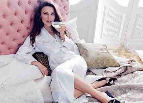 Кира Найтли в фотосессии для Harper’s Bazaar