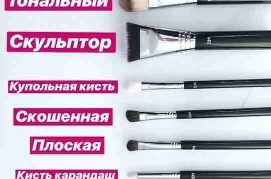 Кисти Bmakeup