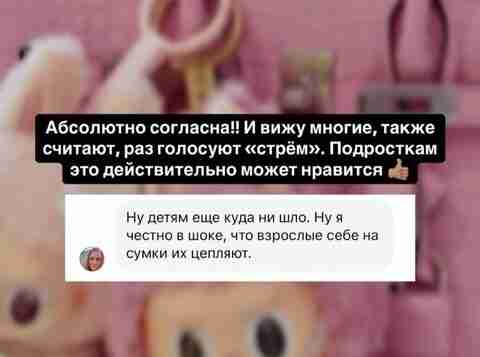 «Дико и несуразно!». Кристина Черкасова раскритиковала новый тренд звезд с игрушками Лабубу Недавно появился…