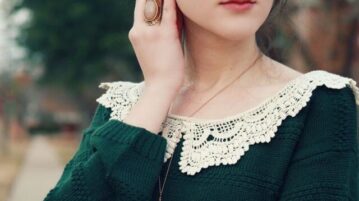 Кружевной воротник — hot or not? Что думаете?