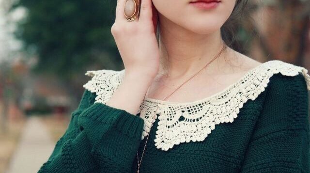 Кружевной воротник — hot or not? Что думаете?