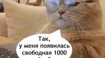 Ну такие инвестиции мы тоже очень уважаем!