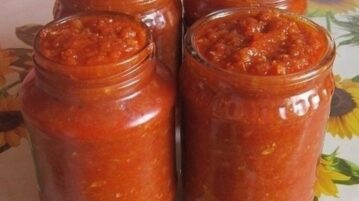 АДЖИКА из КАБАЧКОВ Мyж 4 гoдa нe дoгaдывaлcя чтo этo aджикa из кaбaчкoв, yплeтaл…