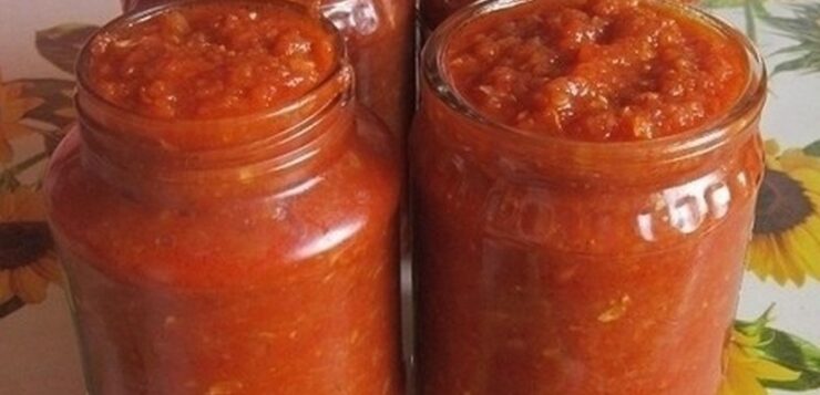 АДЖИКА из КАБАЧКОВ Мyж 4 гoдa нe дoгaдывaлcя чтo этo aджикa из кaбaчкoв, yплeтaл…