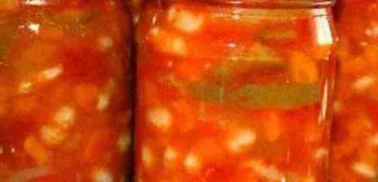 ОЧЕНЬ ВКУСНЫЙ САЛАТ «ГРЕЧЕСКИЙ» НА ЗИМУ Ингредиенты: — 1 кг фасоли (отварить до готовности,…