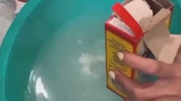 Ванночка, которая вытянет всю боль из ваших ног