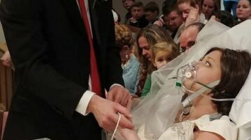 Любовь сильнее времени… 31-летняя Хизер Линдсей боролась с агрессивной формой рака груди. Когда стало…
