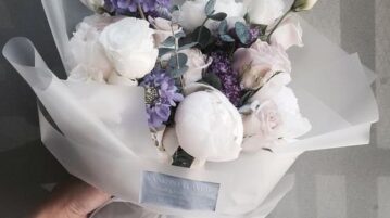 Какой нежный букет