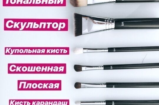 Кисти Bmakeup