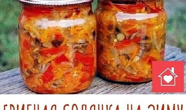 ГРИБНАЯ СОЛЯНКА НА ЗИМУ Для приготовления понадобится: • капуста белокочанная — кг.; • грибы…