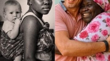 Родившись в Кот-д’Ивуаре, он был светловолосым мальчиком с голубыми глазами. Когда отец уехал в…