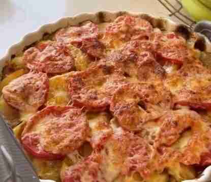 Вкусная запеканка