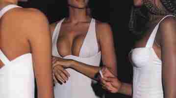 1993: Yasmeen Ghauri, Helena Christensen & Naomi Campbell