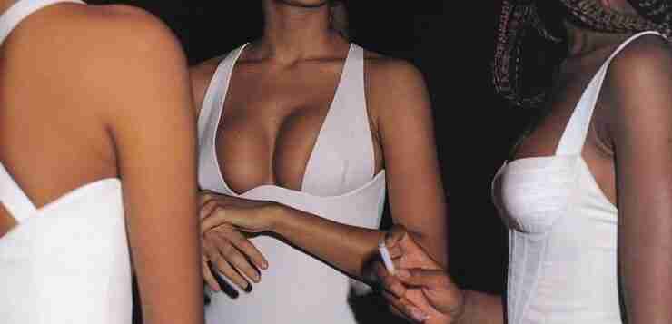 1993: Yasmeen Ghauri, Helena Christensen & Naomi Campbell