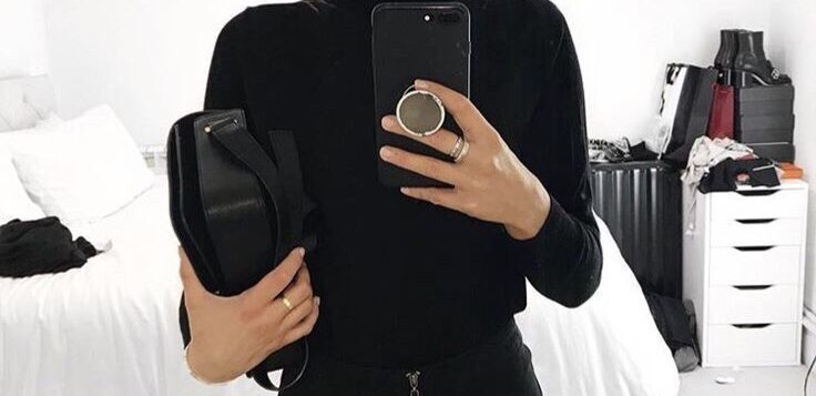 Total black