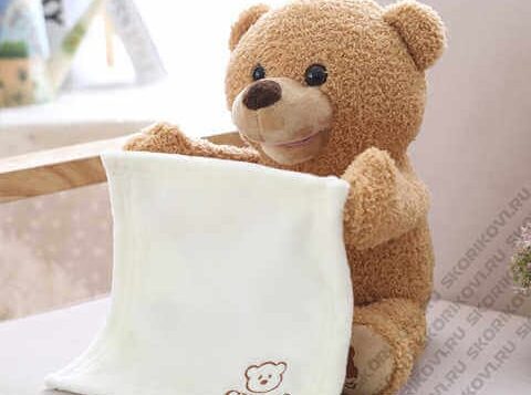 Мишка PEEKABOO принесет радость Вашему малышу! Эта игрушка вызовет море эмоций у вашего малыша,…
