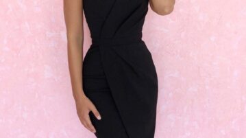 Must have каждого гардероба — маленькое чёрное платье️