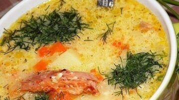 ПОДБОРКА САМЫХ ВКУСНЫХ ПЕРВЫХ БЛЮД ДЛЯ ВАС — ТОП-9 1. Ароматный супчик с копчёной…