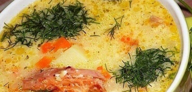 ПОДБОРКА САМЫХ ВКУСНЫХ ПЕРВЫХ БЛЮД ДЛЯ ВАС — ТОП-9 1. Ароматный супчик с копчёной…