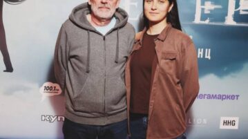 Александр Гордон с молодой супругой Девушка моложе Александра на 38 лет. София Каландарзе является…