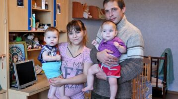 В Вологодской области произошло радостное событие — в семье Павла и Натальи Кузнецовых из…