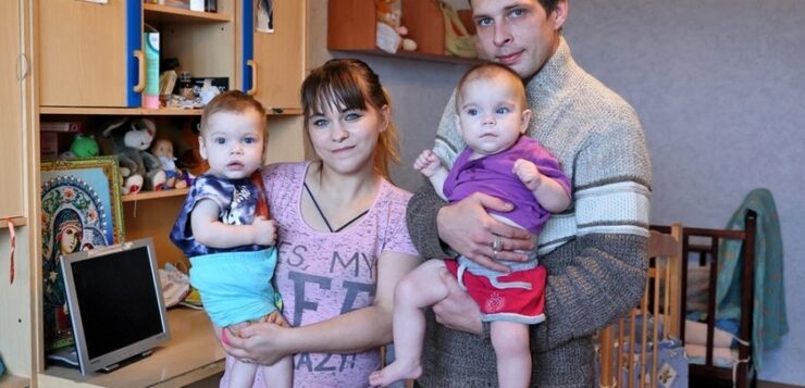 В Вологодской области произошло радостное событие — в семье Павла и Натальи Кузнецовых из…