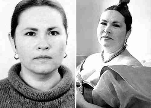 Я всегда маму помню только в трудах, только в работе. Она кроткая у меня…