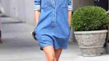 Denim dresses