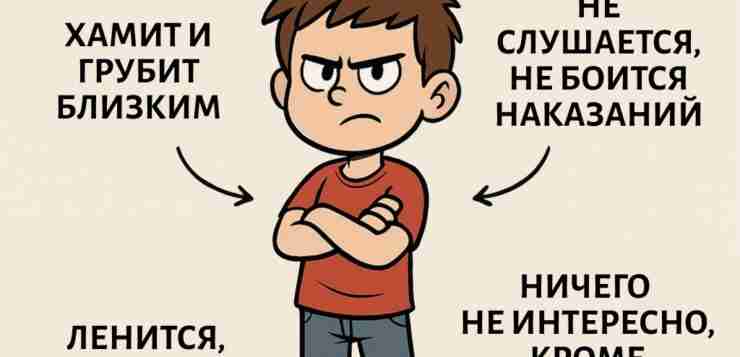 Ребенок чувствует слабину, поэтому не слушается и вертит мамой как хочет… Это хороший знак,…