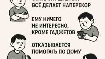 5 опасных сигналов для родителей, что ребенку срочно нужна помощь: • Он не слушается,…