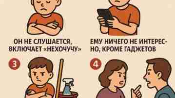 5 опасных сигналов для родителей, что ребенку срочно нужна помощь: • Он не слушается,…