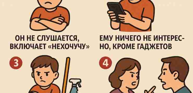 5 опасных сигналов для родителей, что ребенку срочно нужна помощь: • Он не слушается,…