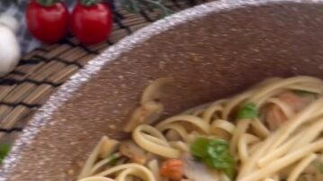 Паста «Том Ям» — яркое и необычное блюдо в тайском стиле! КБЖУ на 100…