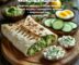 🫓 9 начинок для конвертиков из лаваша 1. Лёгкость и зелень 🥑 пюре из…